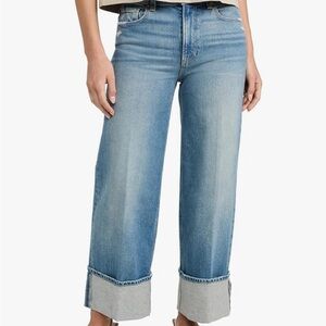 PAIGE Sasha Jeans with Cuff